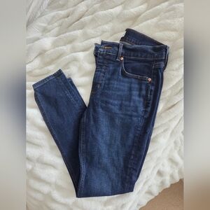 LOFT Skinny jeans, Worn Once